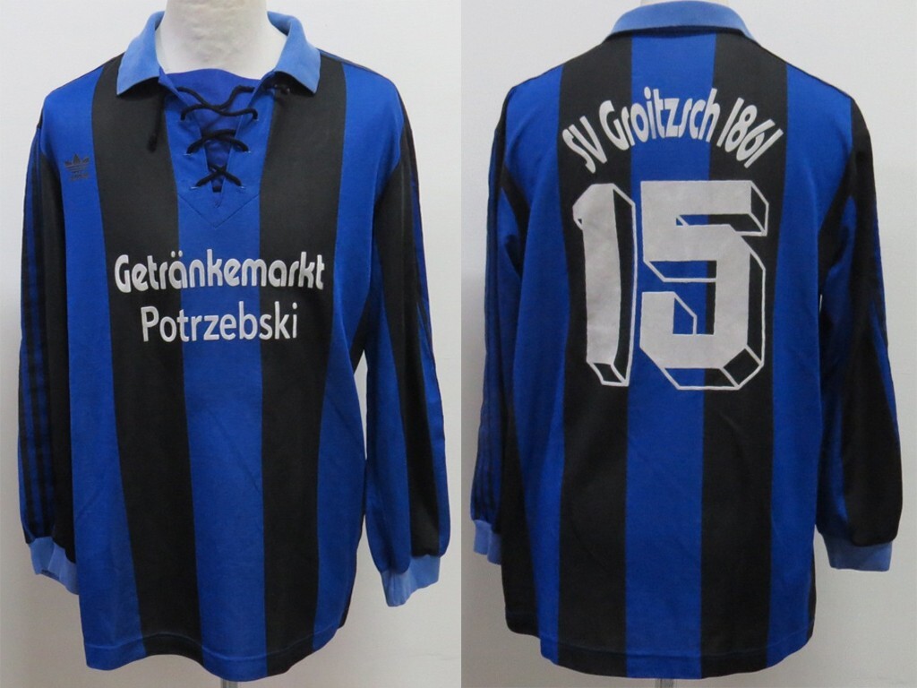 SV GROITZSCH ADIDAS GERMANY VINTAGE JERSEY SHIRT JERSEY FOOTBALL