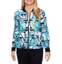 Alfred Dunner Play Date Jacket Sizes 8, 12, 14, 16, 18 Msrp 68.00 New