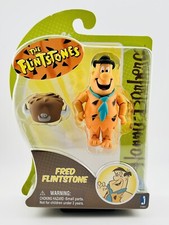Fred Flintstone with Hat Action Figure - Hanna-Barbera The Flintstones Jazwares
