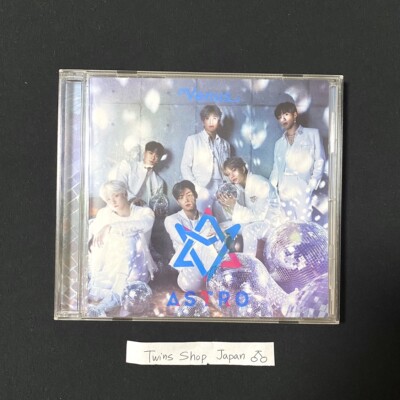 ASTRO Japan Debut Mini Album Venus No Photocard [with tracking] | eBay