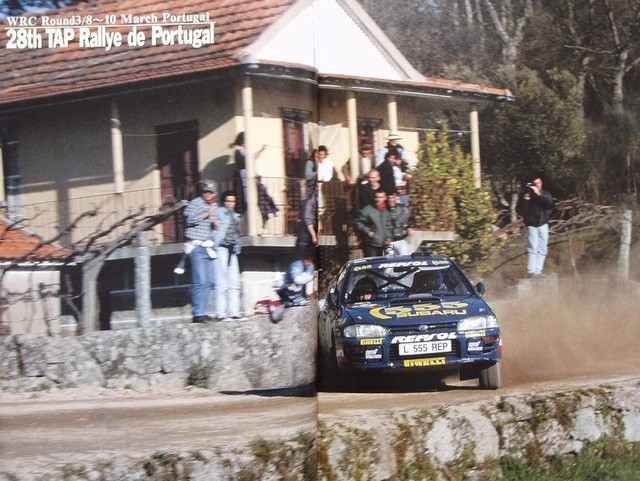 BOOK] Rally makes series SUBARU 95/96 WRC IMPREZA 555 Colin
