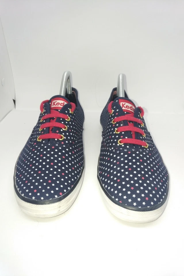 Tenis informales de moda Keds estrellas y rayas para mujer talla 9,5, Keds, estrellas Foto 2 de 4
