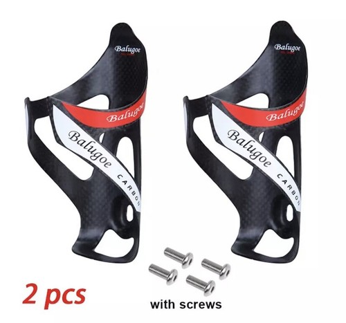 Portaborraccia in carbonio mtb per bici da corsa porta borraccia bicicletta  nero | eBay