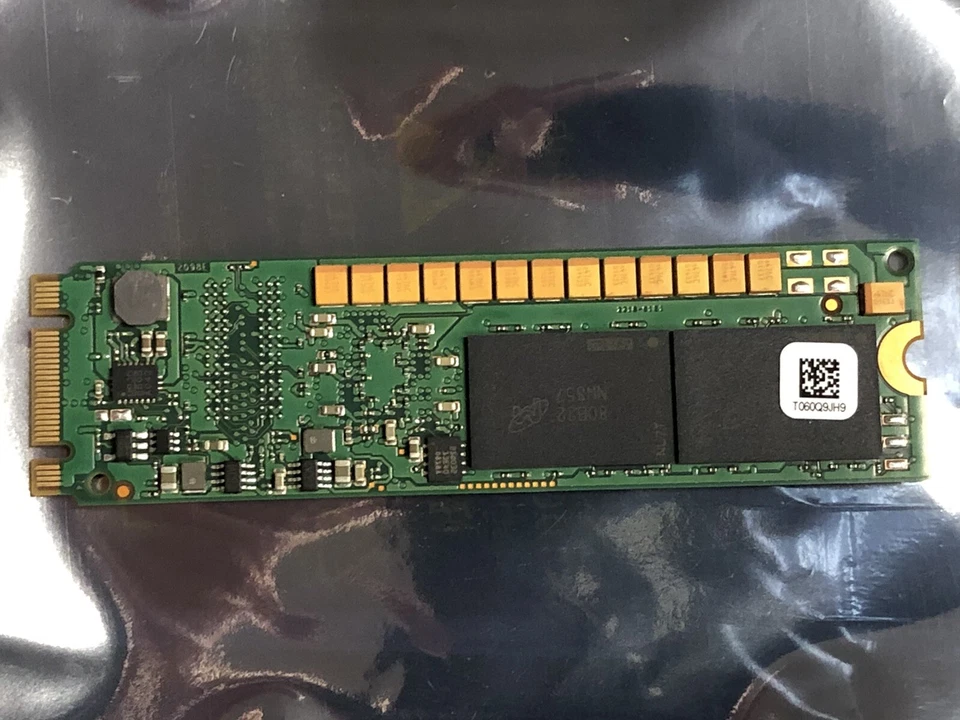 HPE Micron 5100 Eco 480GB SSD M.2 2280 SATA 6Gb/s RI DS Lectura Intensiva 6G Foto 4 de 4