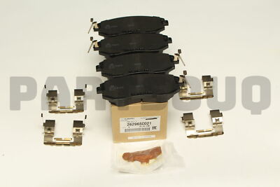 あずき 26296SC021 Genuine Subaru PAD KIT-F 26296-SC021 | eBay