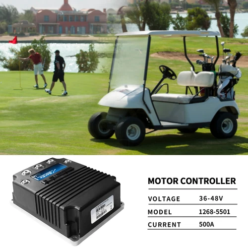 48V 500A 1268-5501 DC Motor Speed Controller for Curtis EZGO Club Car Golf Cart - Bild 7 von 7