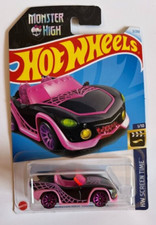 NEW HOT WHEELS HW SCREEN TIME 1/10 MONSTER HIGH GHOUL MOBILE 3/250