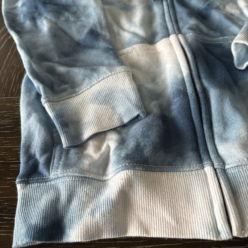 Gymboree Kid Boys Dye Tie zip up hoodie 4T NWT - Picture 2 of 8