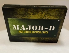 Major-D Male Enhancement - All Natural-10 Pill Pack