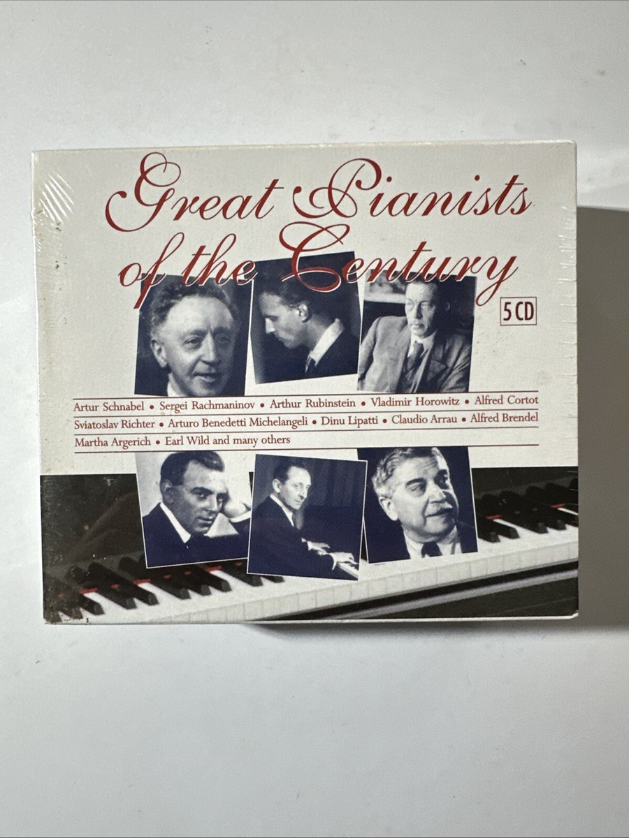 CDボックスセット GREAT PIANISTS OF THE 20TH CENTURY 20世紀の