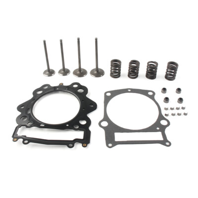 Cylinder Intake Exhaust Valve Kits Fit Yamaha Raptor 700 YFM700R 2006-2020 mu