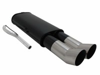 Novus Sportauspuff Gruppe N 2X90Mm DTM VW Passat (35I) 1,9TDI 66Kw