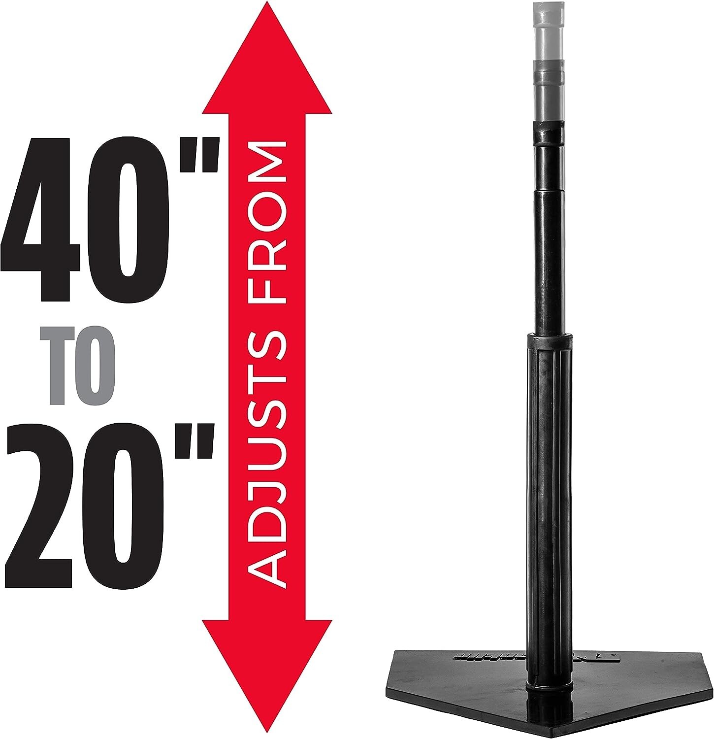 MacGregor Batting Tee Baseball Hitting AIDS Training Stand T Ball