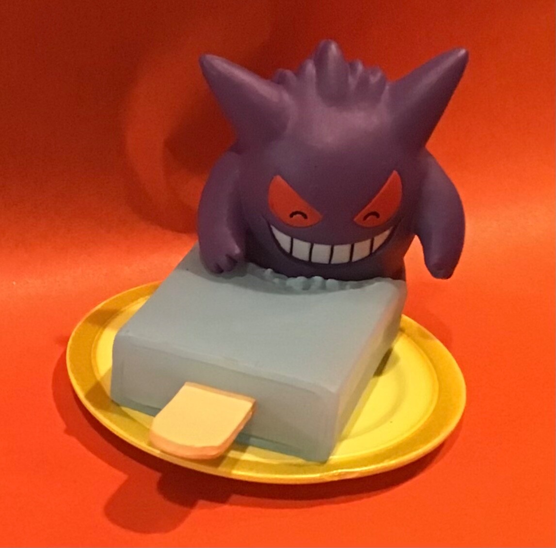 POKEMON GENGAR With ICE POP POPSICLE  Plastic Figure Toy