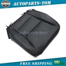 For 2013-17 Honda Accord Sedan Front Passenger Lower Leather Seat Cover Black