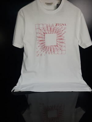 Tシャツ・カットソー Z Zegna Logo t-shirt s-l400.jpg