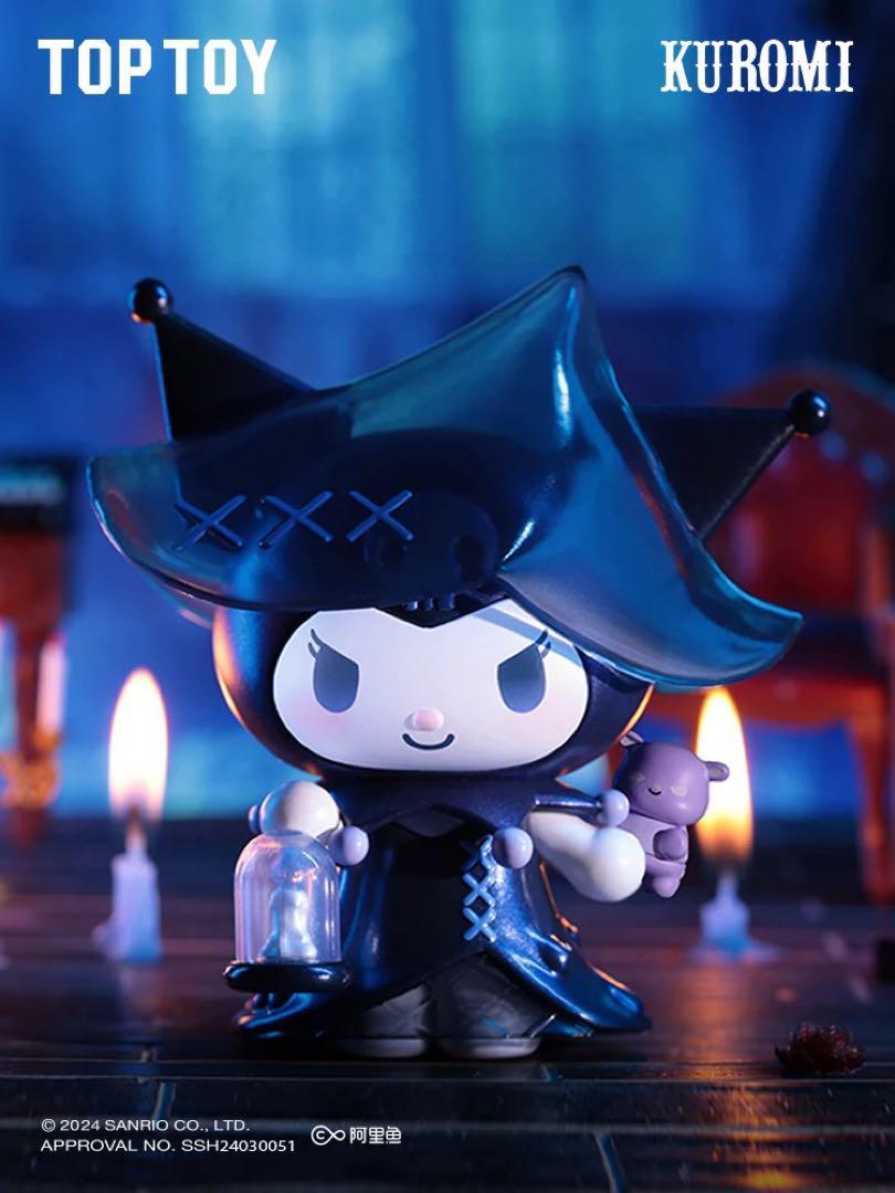 TOP TOY SANRIO KUROMI THE WITCH'S FEAST Series Figure Box 8 Types