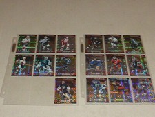 16 2003-2004 HOCKEY CARD LOT BOWMAN CHROME X-FRACTOR REFRACTOR LE 150 SUNDIN NHL