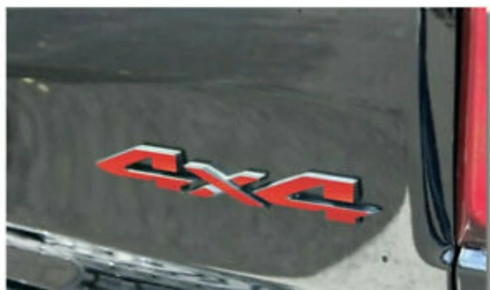 Decalques 4x4 compatíveis com 2019 2021 Ram 1500 sobreposições decalques letras adesivos  - Imagem 2 de 2
