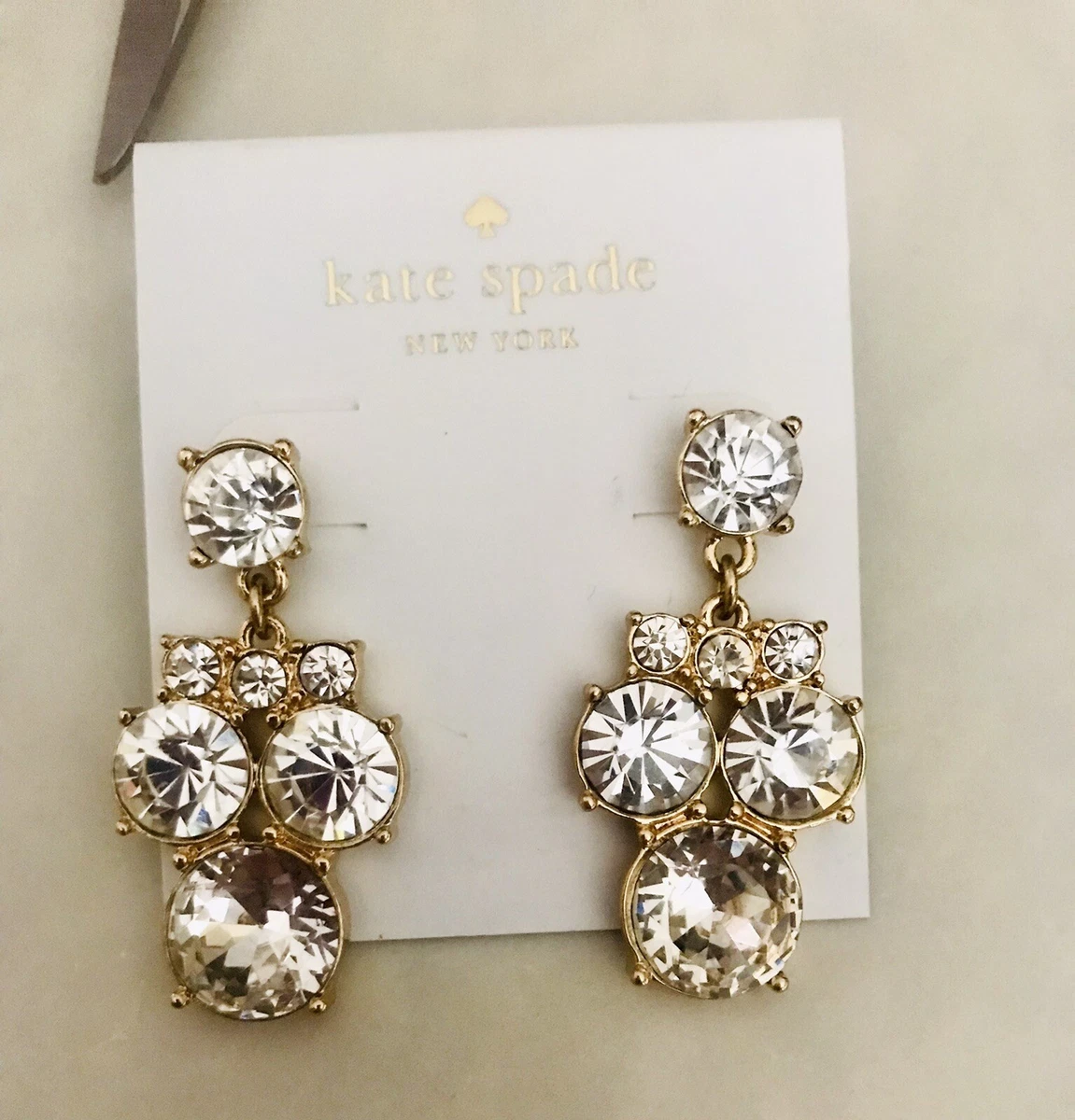 Kate spade hotsell wedding earrings