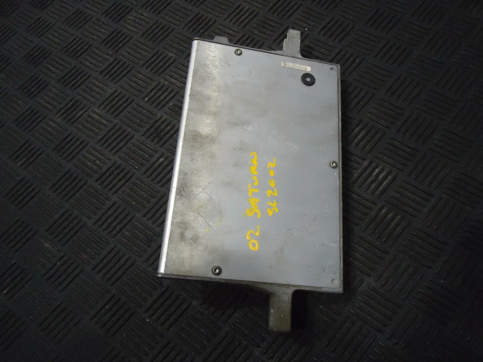 2002 SATURN SL1 SEDAN 1.9L FWD A/T 发动机计算机 21009248 — 第 4/4 张图片