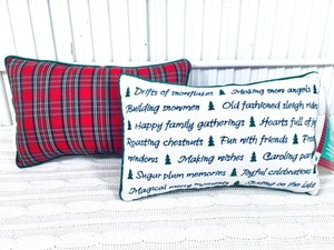 hallmark christmas pillows