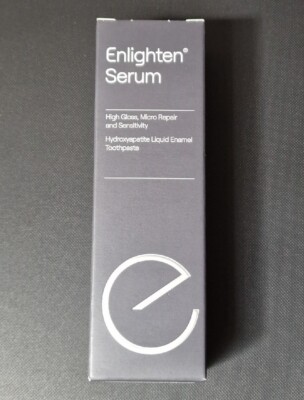 Enlighten Zahnserum, Enamel Repair Zahnpasta, Pre-Whitening empfindliche Zähne