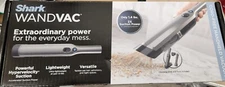 Wandvac Shark Portable Cordless Vacuum w/ Charging Station Black Very Used