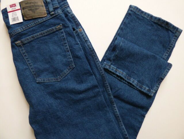 Wrangler Men's Regular Fit Jeans With