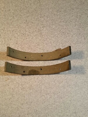 HD 44432-54a Panhead Brake Shoe Linings new Opened Package