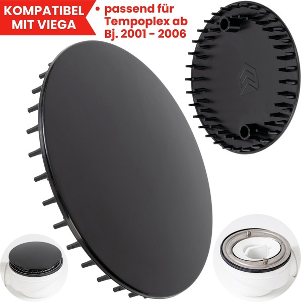 Duschabfluss Abdeckung Kappe 112Mm Passend FüR Viega Tempoplex Duschablauf Cap-image