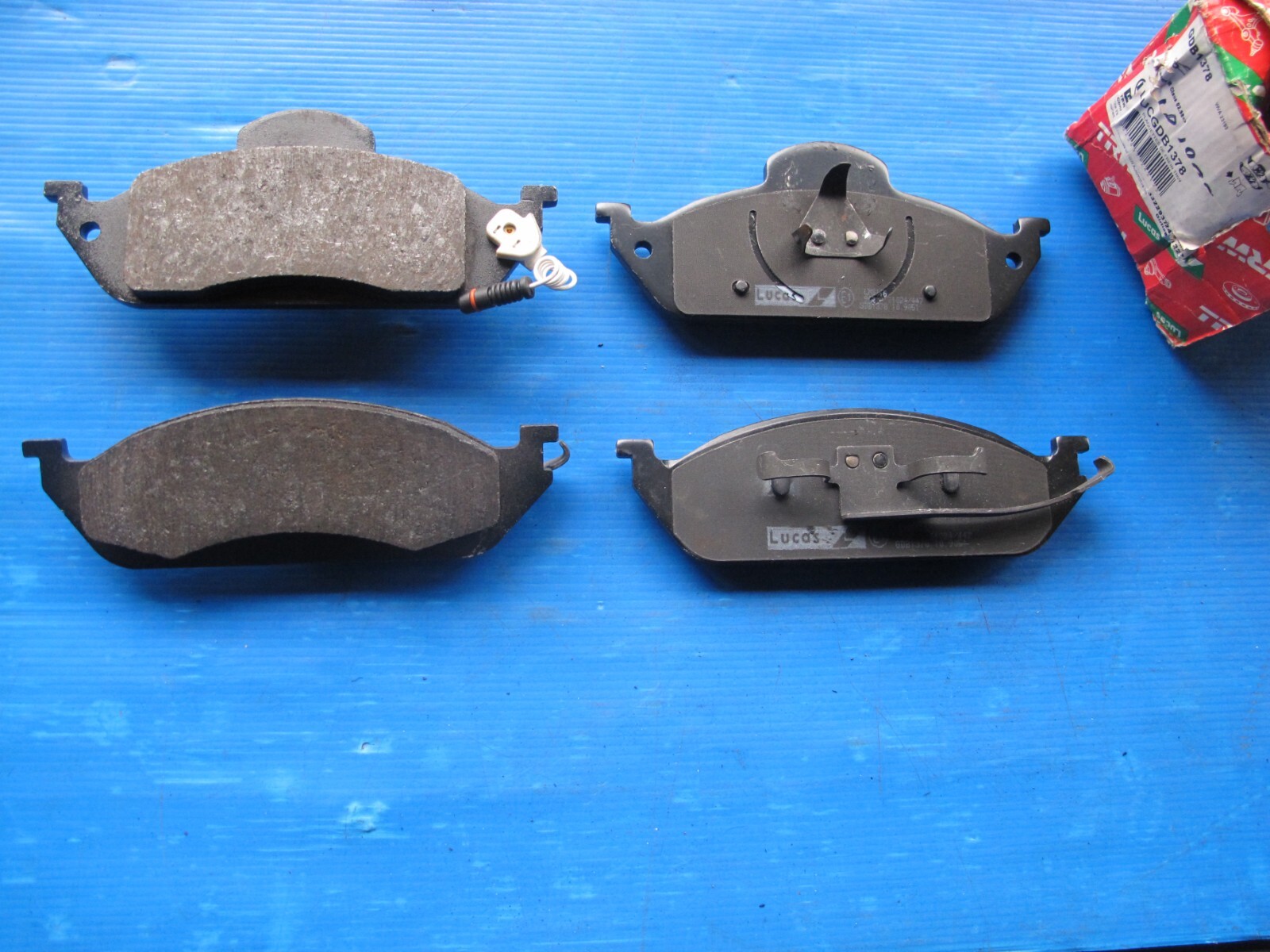 Front Brake Pads Lucas/Girling For: Mercedes: ML230, ML270, ML320 | eBay
