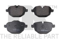 NK 221545 BremsbeläGe BeläGe Bremsbelagsatz Belagsatz BremsklöTze Hinten