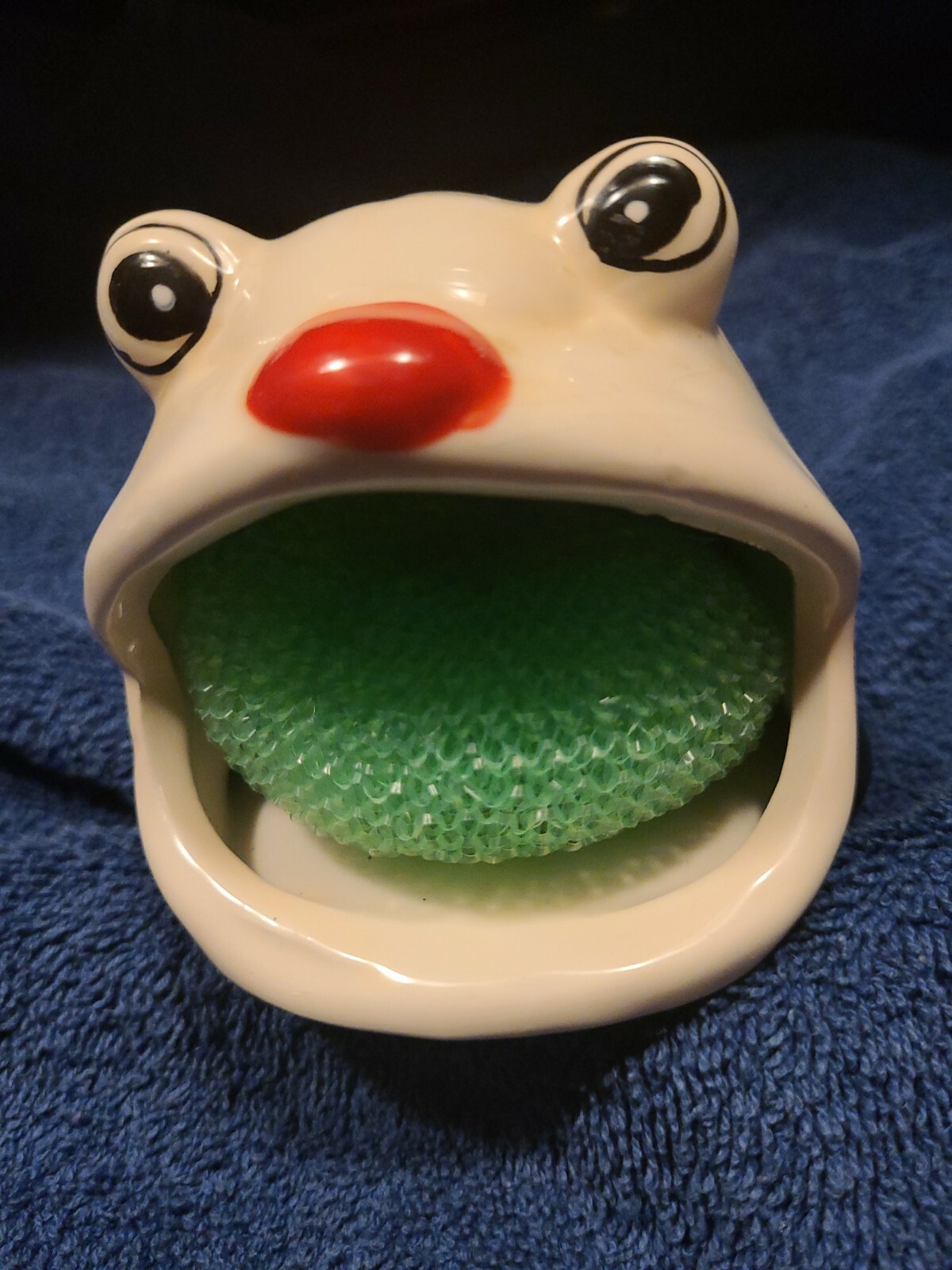 Lady bug Sponge Holder  Ceramic-image