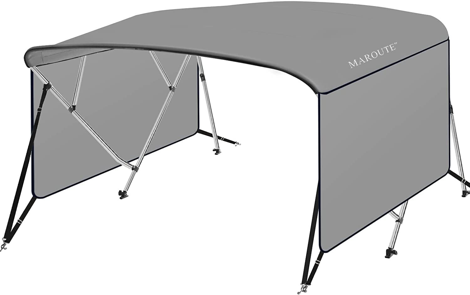 Pontoon Canopy Cover Kintaki Bimini Top Cover Waterproof Storage