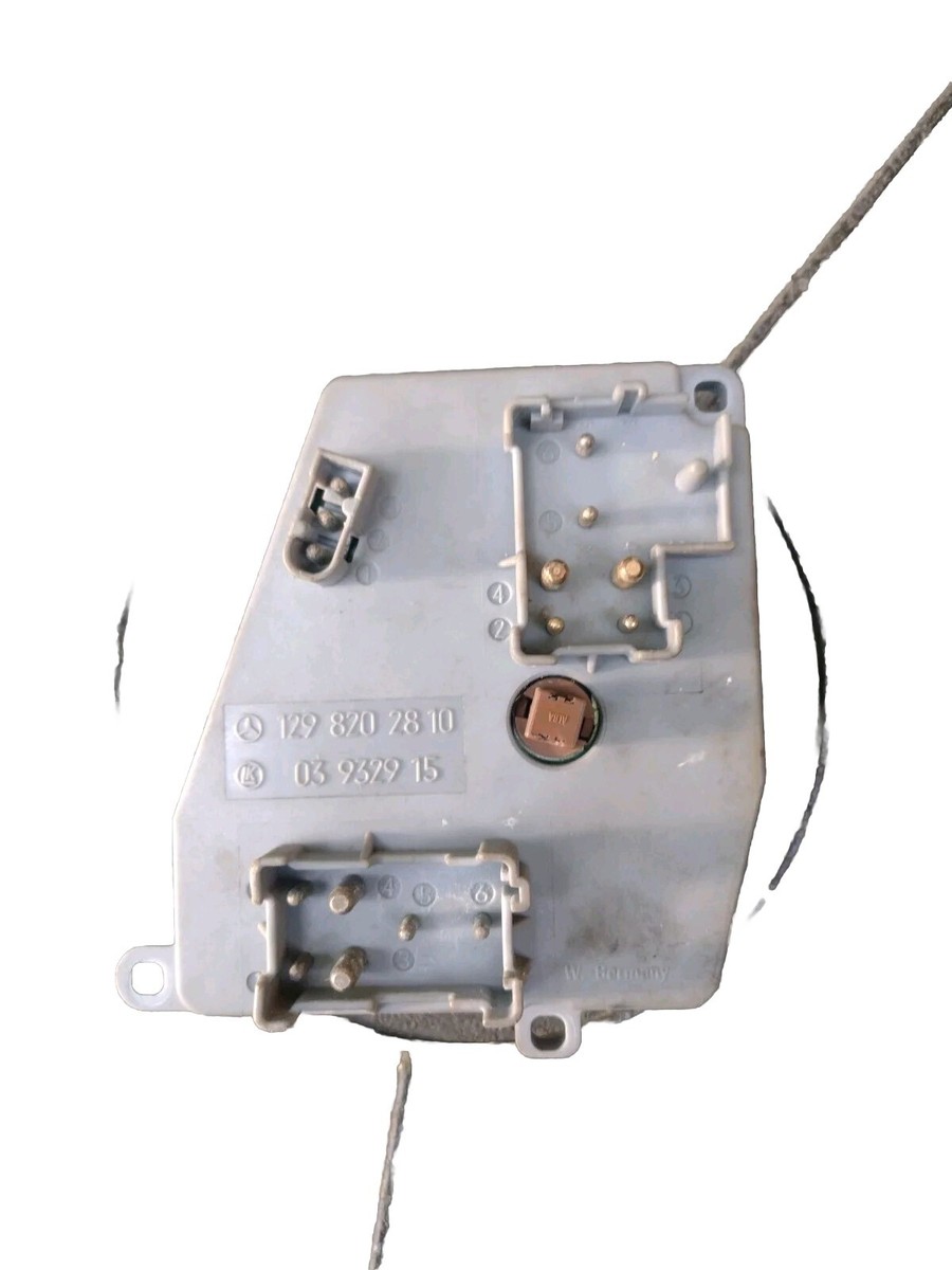 MERCEDES R129 SEAT SWITCH RIGHT 1298202810 (s2) | eBay 