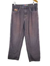 Empyre Mens 32 Corduroy Pants Skater Baggy Casual Relaxed Brown Streetwear