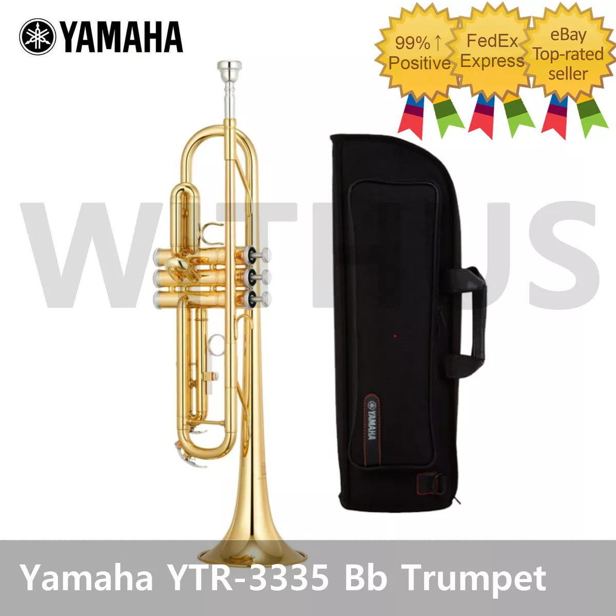 Yamaha YTR-3335 Bb Trumpets Student Model with Case YTR3335 - Express