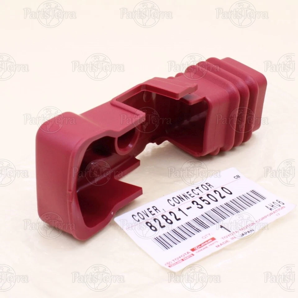 Genuine Toyota 4RUNNER TACOMA Positive Battery Terminal Rubber Cover 82821-35020 - Image 2 of 4