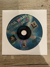 Star Wars: Episode I: Jedi Power Battles; Loose Disc (Sony PlayStation 1, 2000)