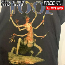 Tool band 90s ALbums Design black T shirt reprint Men Women NH15338
