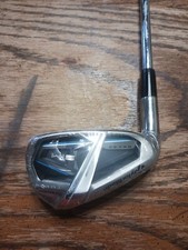 Left Hand TaylorMade SIM MAX Os Single 7 Iron regular steel fitting iron AAA