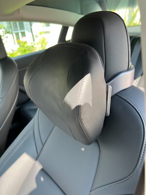Kopfstütze, Nackenstütze für mehr Komfort für Tesla Model 3 & Tesla Model Y