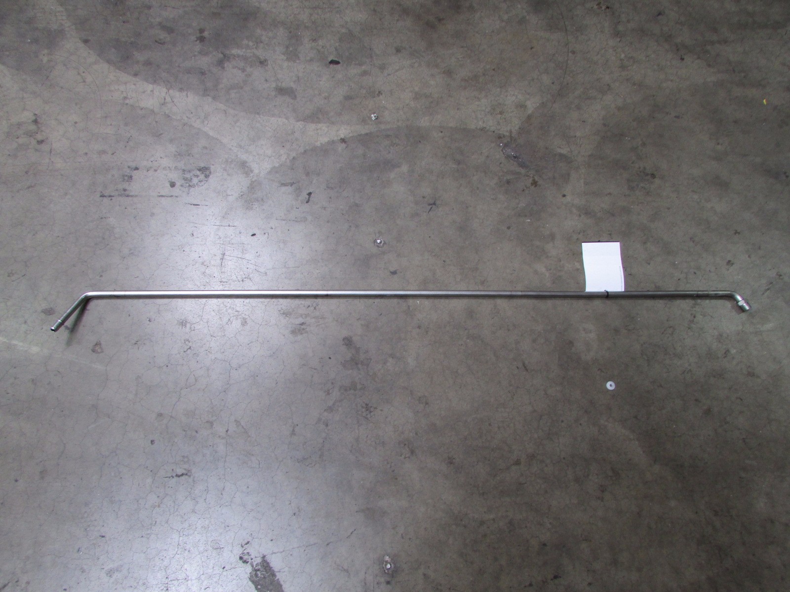 Ferrari 458 Italia, Underbody AC Return Line Hose, Used, P/N 82890300