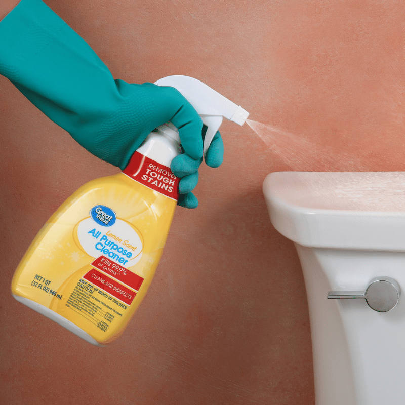 Great Value All Purpose Cleaner, Lemon Scent, 32 fl oz FREE SHIPPING eBay