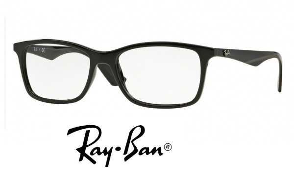 RAY BAN  RB   7047  2000    54 mm   occhiale da vista UOMO