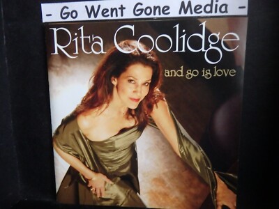 RITA COOLIDGE - And so is love (Prod. Jimmy Haslip) - CD Concord 2005 - 12 Track