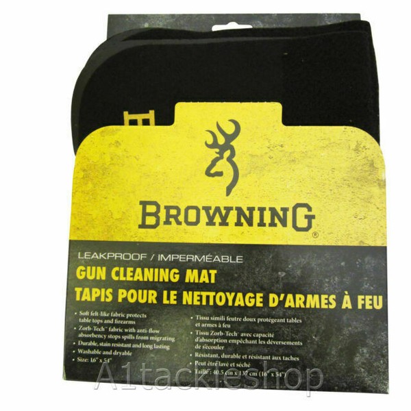Browning 12420 Gun Cleaning Mat for sale online eBay