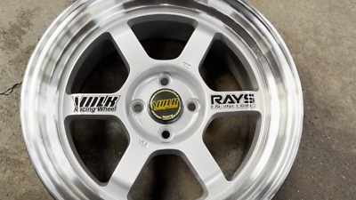 New 16x8 ET20 ULF TE37V Vintage (4 Wheel) 4x100 fit HONDA TOYOTA