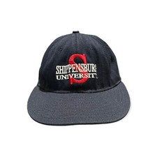Vintage Shippensburg University Hat SnapBack Made In USA
